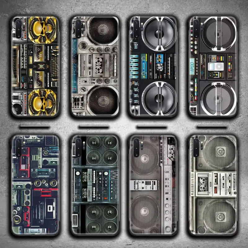 Чехол для телефона hiphop boom box Samsung Galaxy Note20 ultra 7 8 9 10 Plus lite J7 J8 2018 Prime|Бамперы| |
