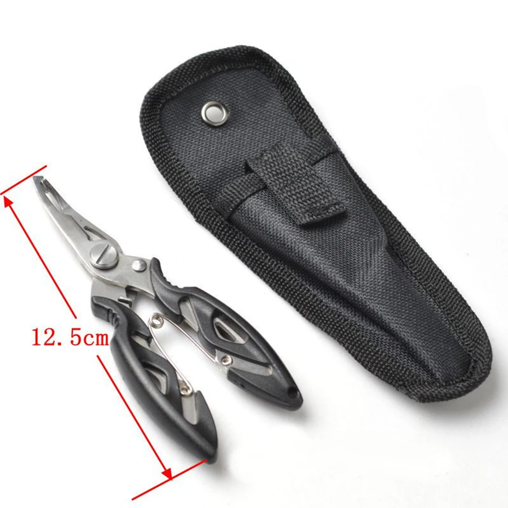 

Stainless Steel Fishing Tackles Outdoor Lure Fishing Portable Tools, Fish Lip Plier , Fish Gripper Carp Fishing Accessories