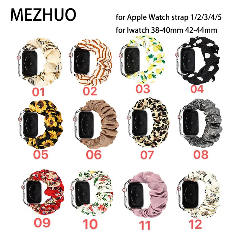 MEZHUO подходит для Apple Watch Band 1 2 3 4 5 Iwatch 38-40 мм 42-44 | Наручные часы