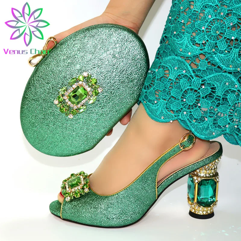 Новое поступление Итальянская обувь с сумки в комплекте Размер 38–43 2020