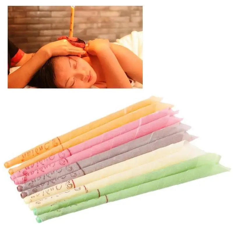 2 шт./компл. свечи для ушей здоровый уход за ушами очиститель удаления воска