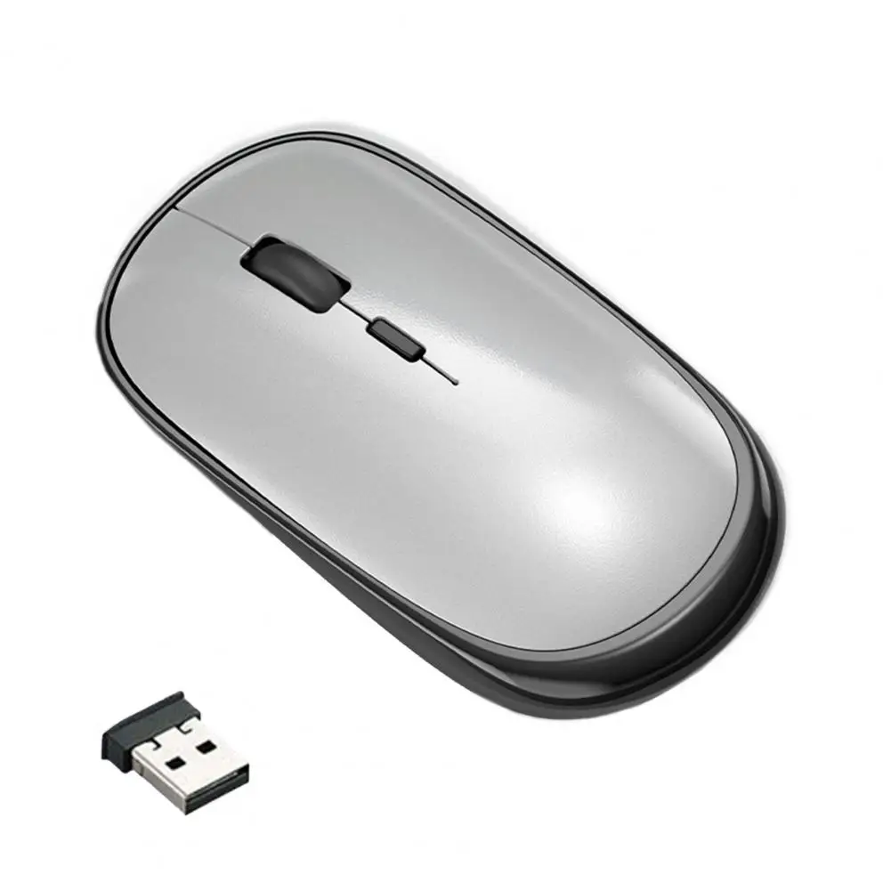 

S10 2.4G Portable 3 Gears Adjustable DPI Wireless Mute Mouse PC/Laptop Accessory