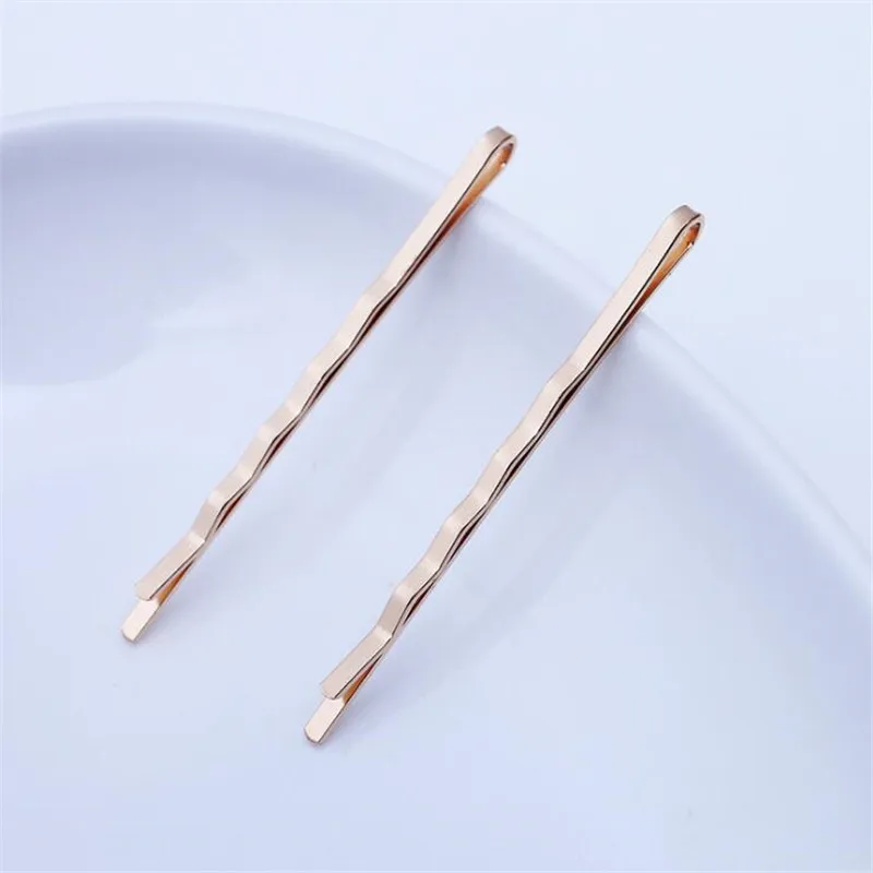 

SIXTY TOWFISH 50 Pieces Jewelry Accessories Iron Simple Clip Hairpin
