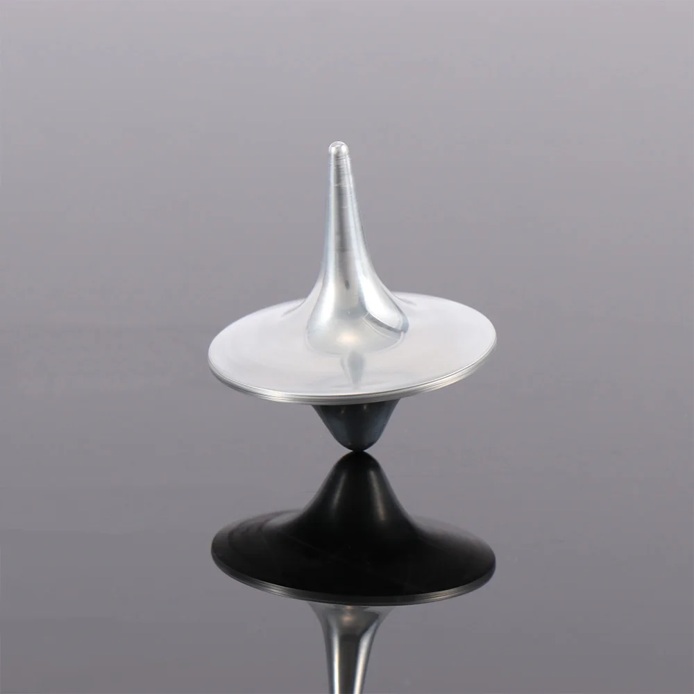 1 шт. Волшебные металлические гироскопические игрушки отличная точность