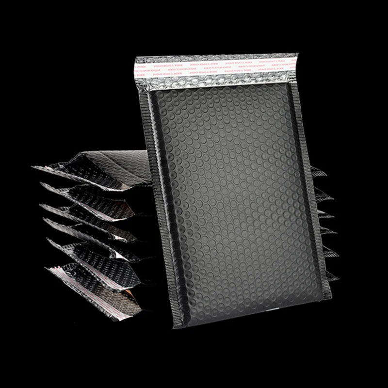 

100 Pcs/Set Bubble Envelope Bag Mail Thickened Transport Envelope Bubble Mail Bag Business Different Specifications Mailing Bags