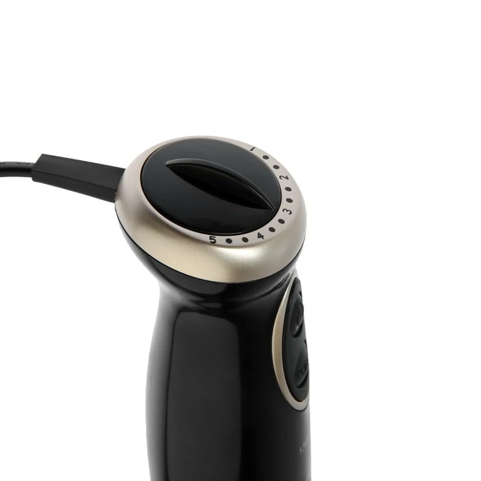 Блендер REDMOND RHB-2993 погружной 1300 Вт 0.5/0.6 л 5 скоростей черный 7481173 - купить по