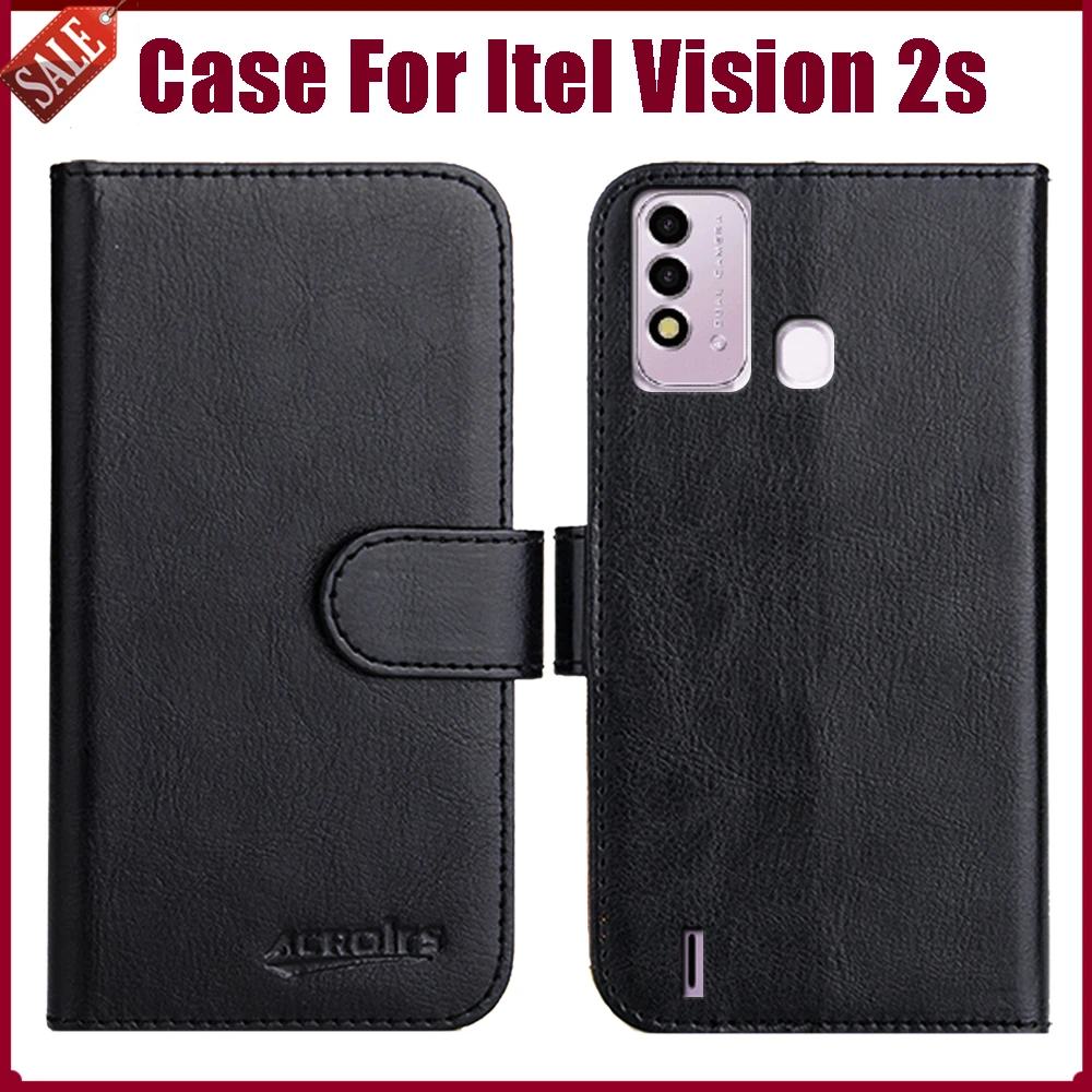 Лидер продаж! Чехол Itel Vision 2s Модный чехол 6 52 дюйма цветов флип-чехол из мягкой