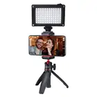 LED лампа для цифровой видеозаписи Ulanzi 96, лампа для камеры, освещение в фотостудию, внешняя фотовспышка, LED лампа для видеоблога, лампа для смартфона, цифровой зеркальной камеры