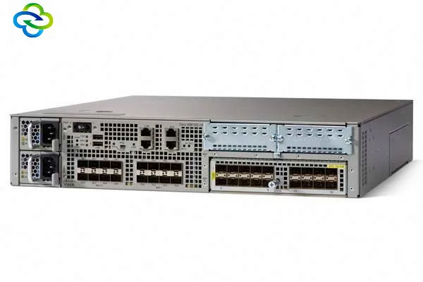 

ASR1002-X Router clean 6x1GE, Optional P/S, 8GB DRAM