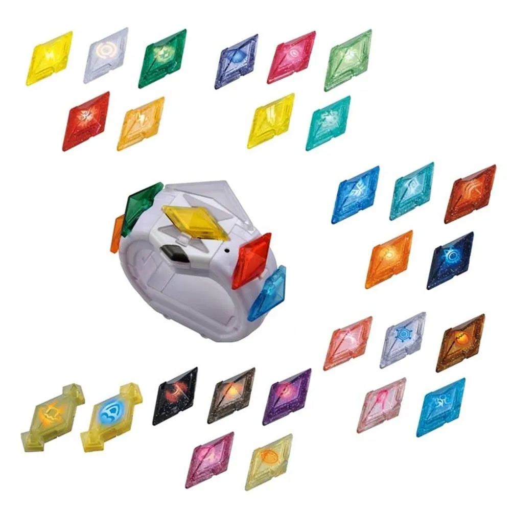 Оригинальный Takara Tomy Pokemon Hot Game 4D Somatosensory Z браслет Crystal аниме экшн Фигурки игрушки