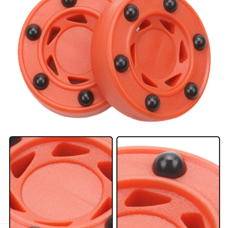 Хоккейная прочная тренировочная шайба Abs для тренировки хоккея с шайбой|Хоккей