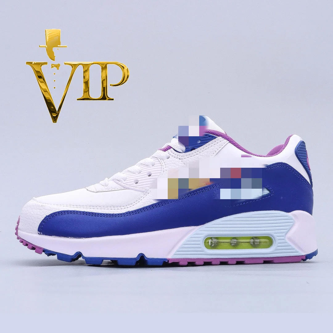 

Men's Fashion Sneakers Rubber Air Cushion Damping Comfortable Running Shoes Breathable Lace-up Hard-Wearing Jogging Shoes