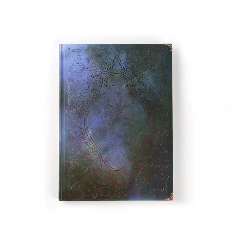 

European Style Retro Notebook Exquisite and Personalized Travel Notebook School Supplies