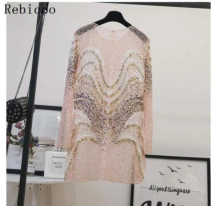 Sequin shirt silver sequin top Tee club Women Shirt Camiseta Mujer LONG Verano Short Sleeve blusas feminina Gold