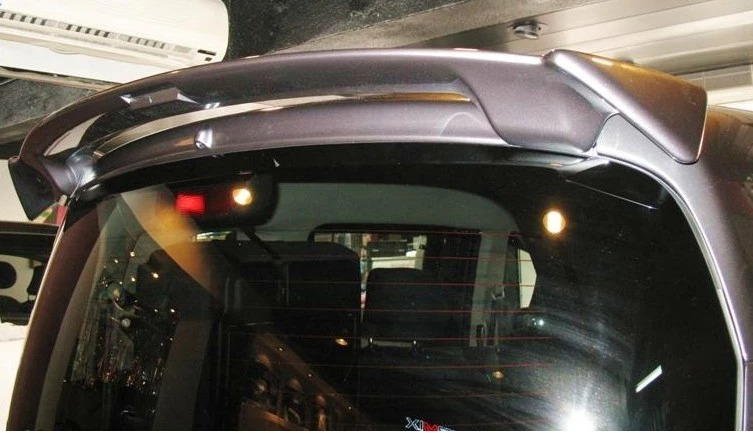 1pc rear spoiler Для Honda Freed GB3 2008-10 хвост спойлер наборы кузова - Цвет: 1pc rear spoiler