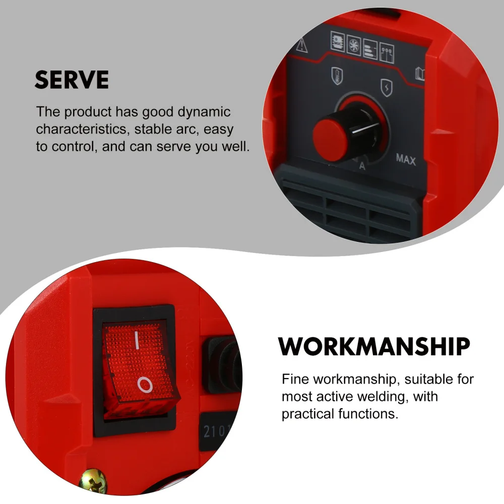 

1 Set 220V Welding Machine Semiautomatic Electric Welder Kit with Plug