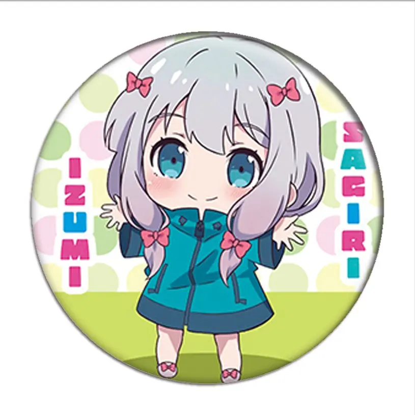 5 шт. Косплей значки эроманга сенсей Изуми сагири брошь Иконка Ямада эльф