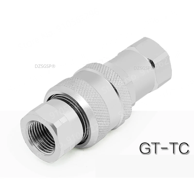 Гидравлический Быстрый Couping Jonit муфта ZG NPT G3/8 высокое Давление 70MPa дюймов GT-TC