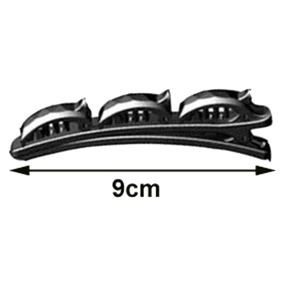 Пушистая девочка 1 шт. Новое поступление двойной слой волшебный стиль зажим с