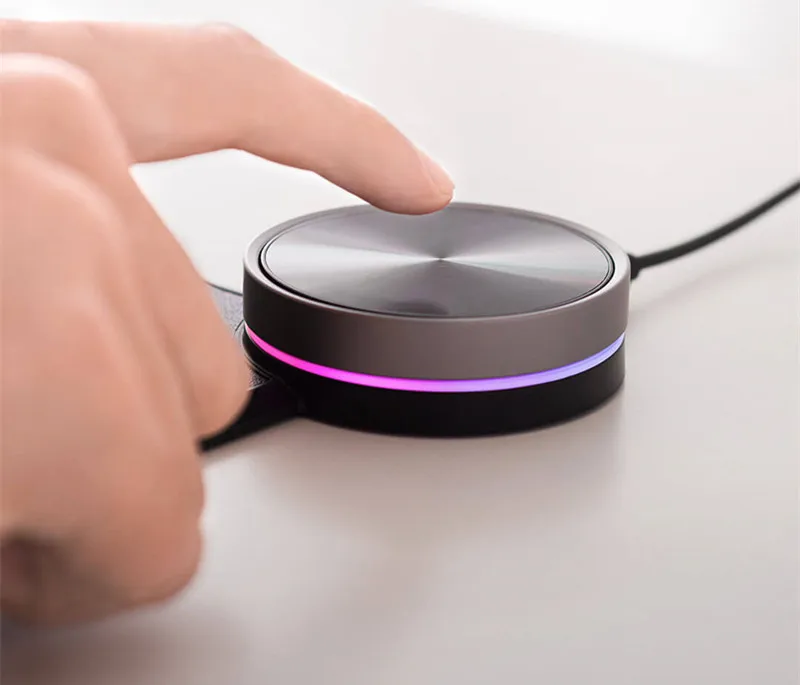 Xiao mi MIIIW коврик для мыши Smart Qi стандартная поддержка mi x2S беспроводной зарядный коврик для мыши ABS коврик для мыши RGB коврик для мыши светильник