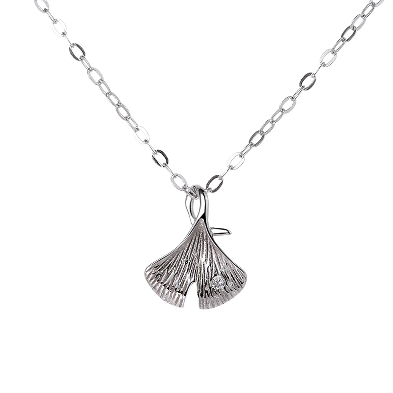 

FAHMI Original Design 2021 New Style 100% 925 Sterling Silver All-Match Personality Exquisite Women's Necklace Free Shipping