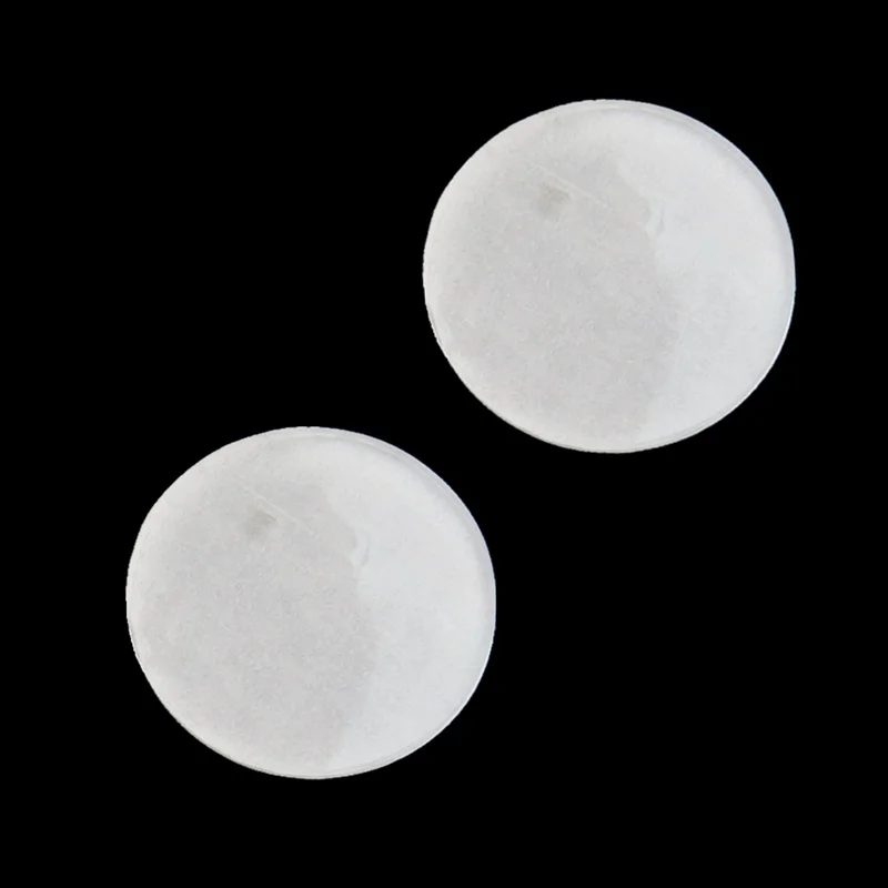 2x Glue Stickers Авто Наклейка на лобовое стекло датчик дождя Двусторонняя самоклеющаяся гелевая накладка клей для A3 S3 A4 A6 Q3 Q5 F02 F25 F01 F07 F11 F25 - Название цвета: 2x Glue Stickers