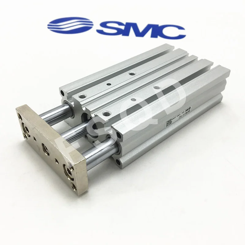 MGPM16-75Z MGPM16-100Z MGPM16-125Z SMC compact руководство цилиндра тонкий три оси цилиндра с шток цилиндра MGPM серии
