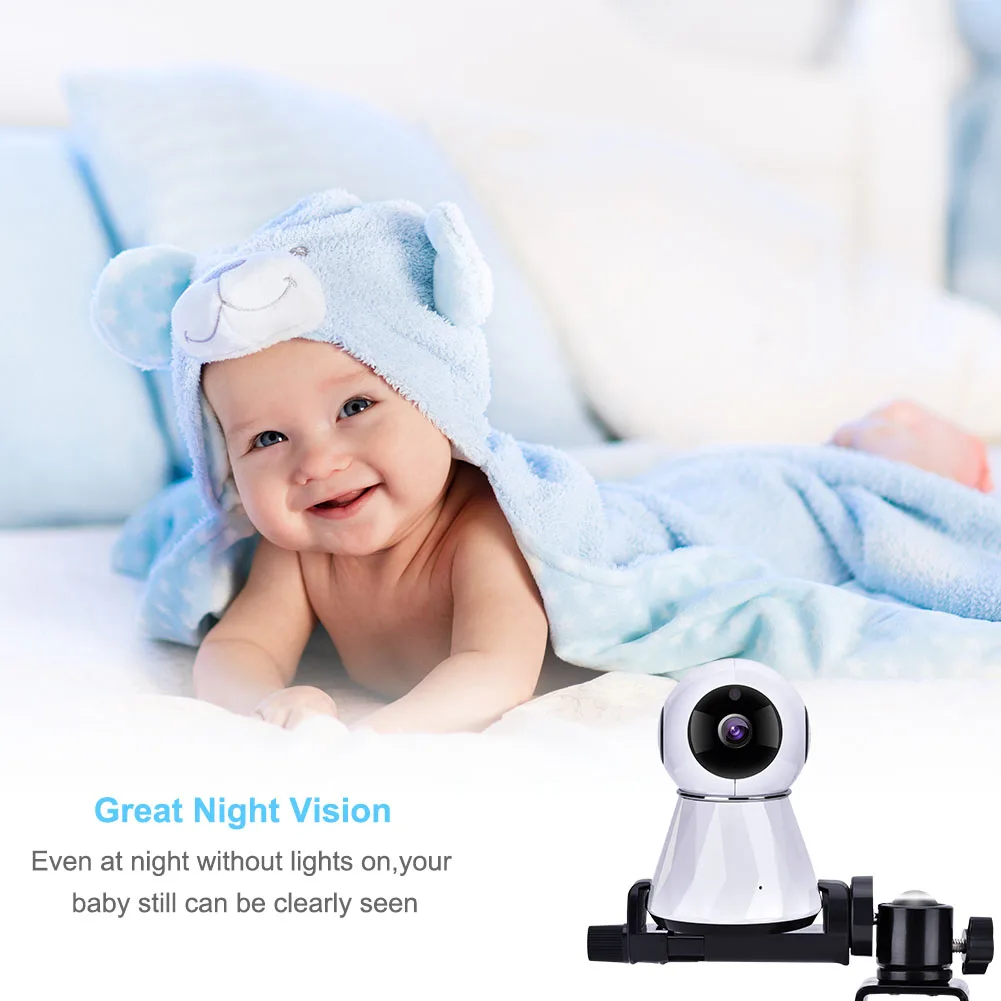 

Baby Monitor Mount 360 Degrees Rotatable Stable Camera Mount Bracket Baby Monitor Camera Mount Stabilizer