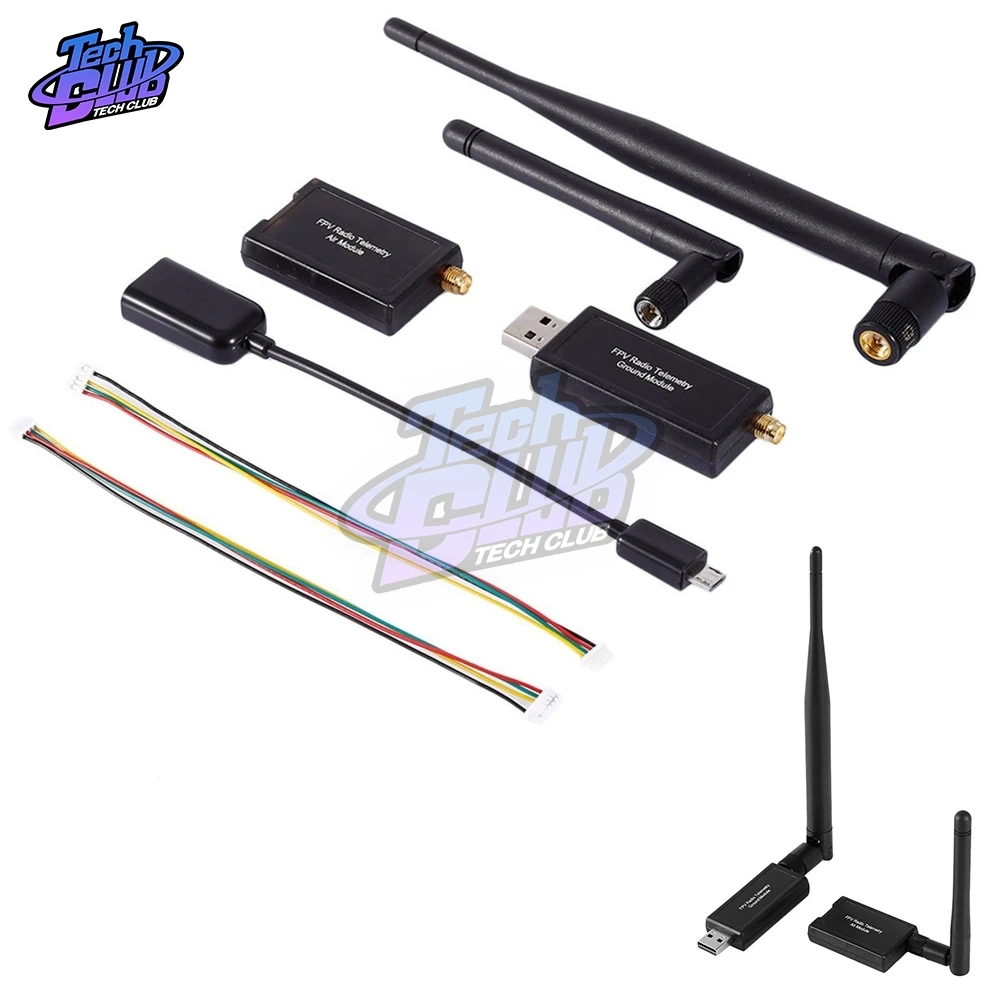 433 МГц 100 мВт 3DR радиотелеметрический комплект модуль передачи данных по воздуху и