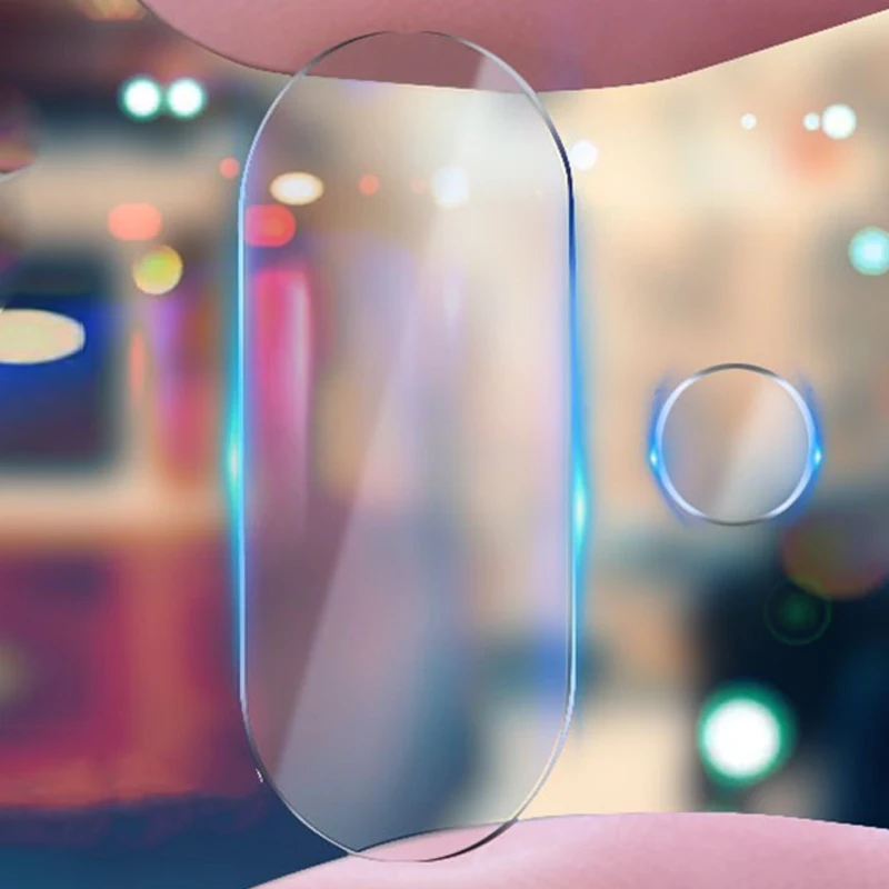 2 шт. прозрачная защитная пленка для объектива задней камеры LG G8S закаленное