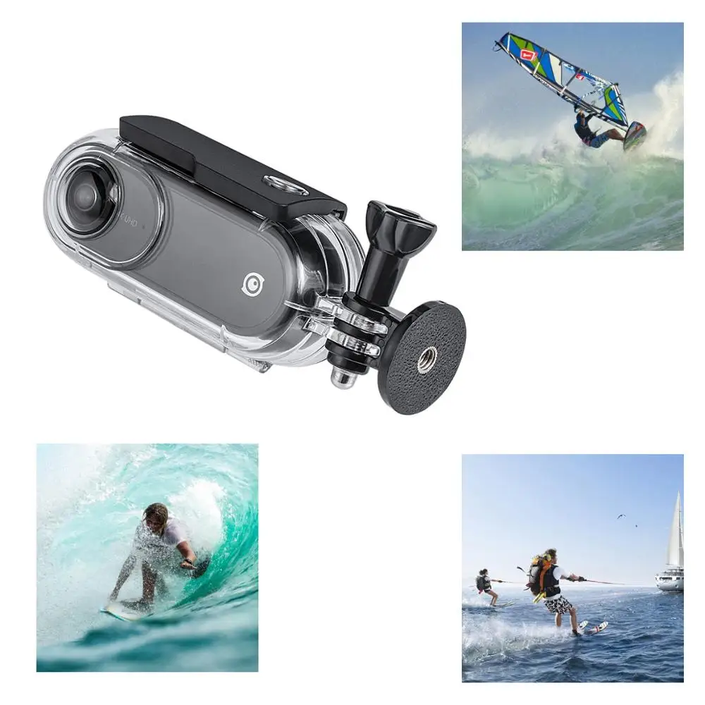 

Waterproof Housing Case Protective Case Shell, Underwater Diving Shell for Insta 360 ONE Action Camera,for Insta360 ONE Camera