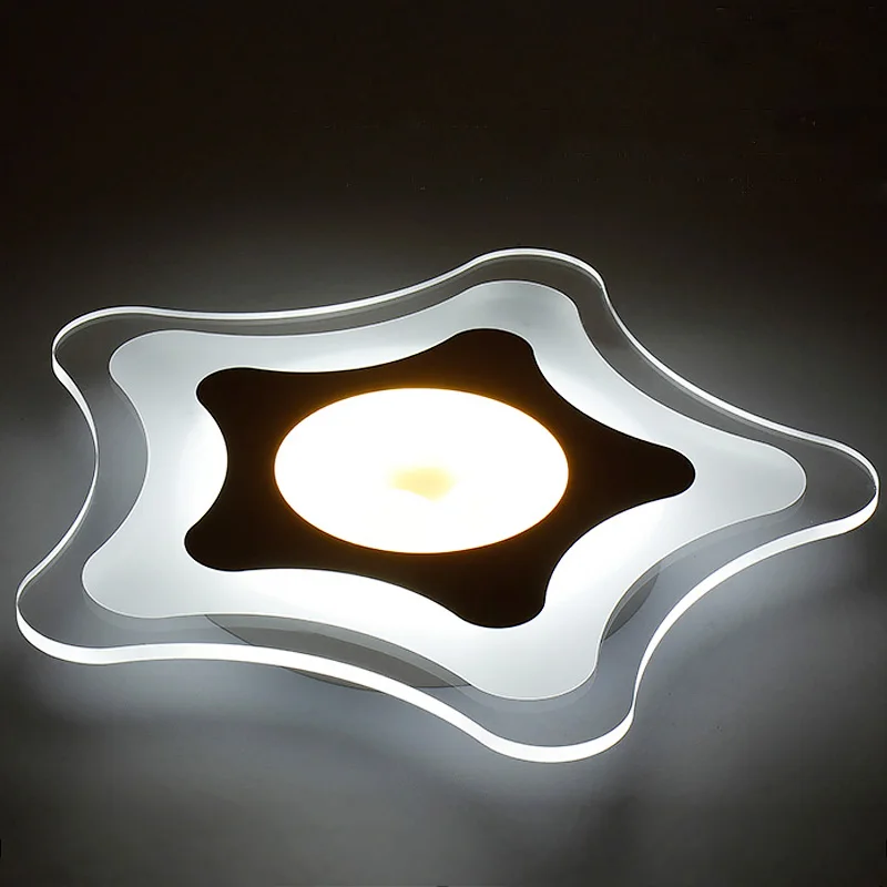 

Padn Modern LED Ceiling Lights Cartoon Stars Hanging Lamp For Living Room Children's Bedroom Study Room Simplicity Light