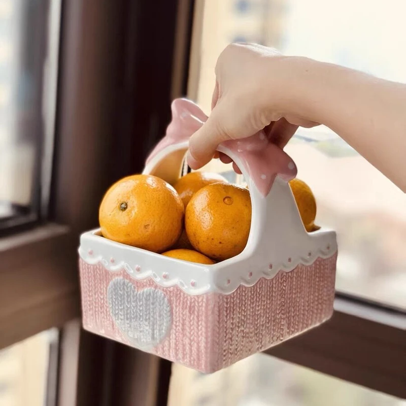 Керамическая декоративная коробка для хранения милая форма сувениры будущей