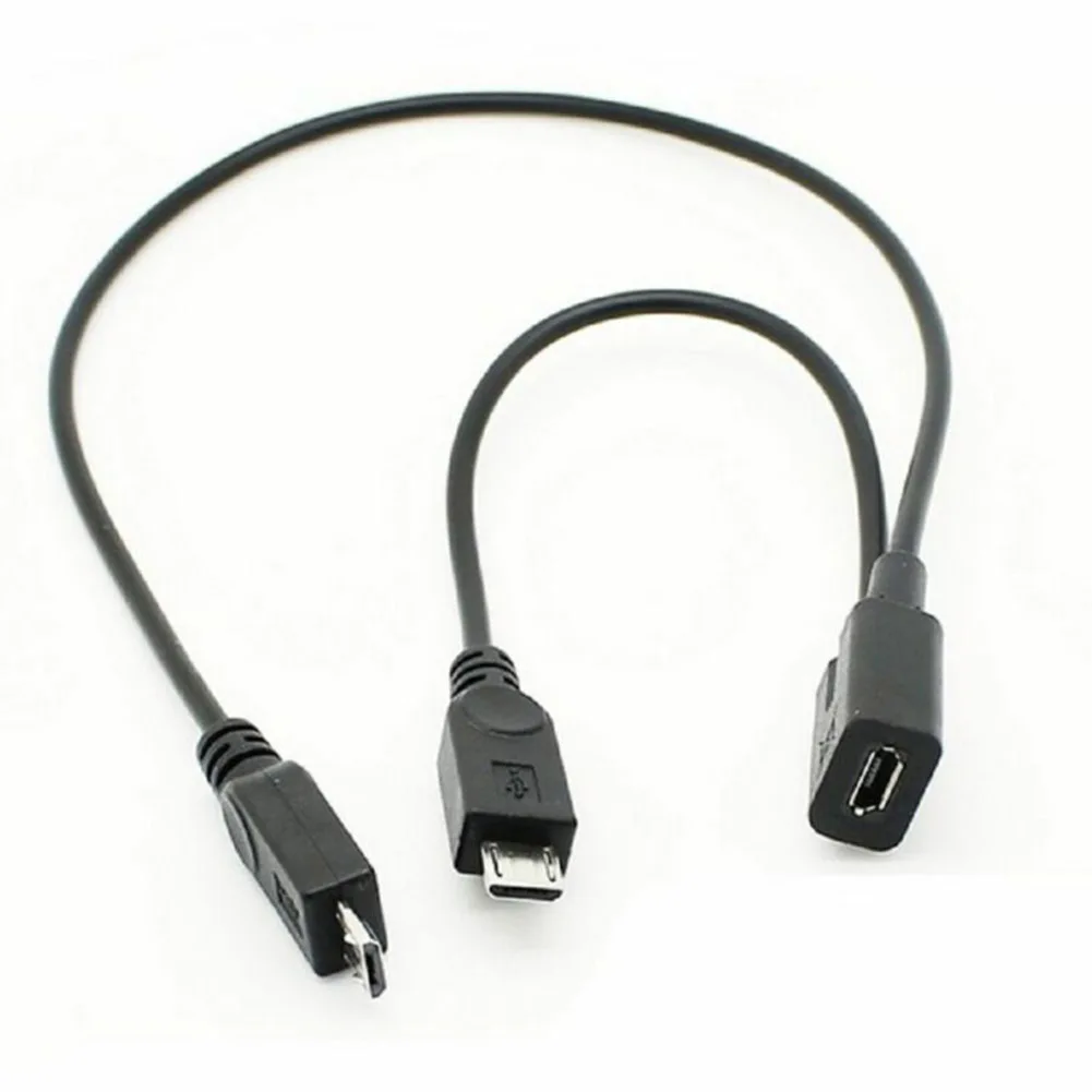

Y 1 Female Data Charge Cable Data Charge Cable Extension Multi-function