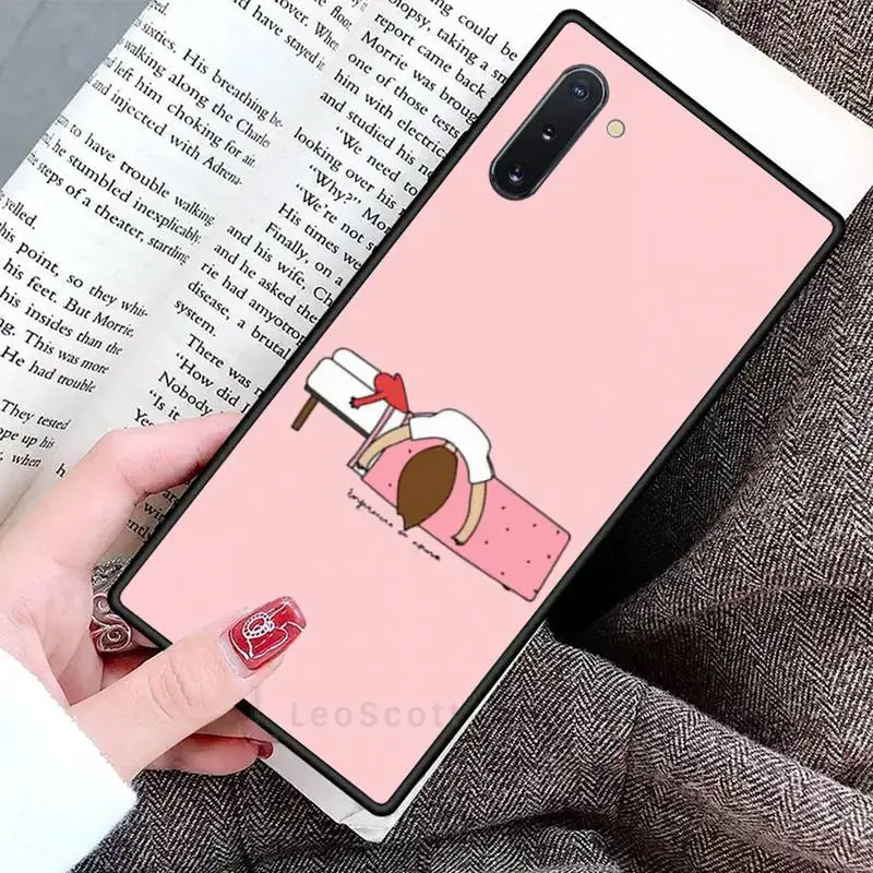 

Spain Cartoon Medicine Doctor Nurse Phone Case For Samsung Galaxy S8 S9 S10 Plus S10E Note 3 4 5 6 7 8 9 10 Pro Lite cover