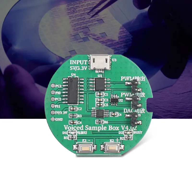 WTN6040/6096/6170 тестовая плата стандартная демо-плата с голосовым чипом