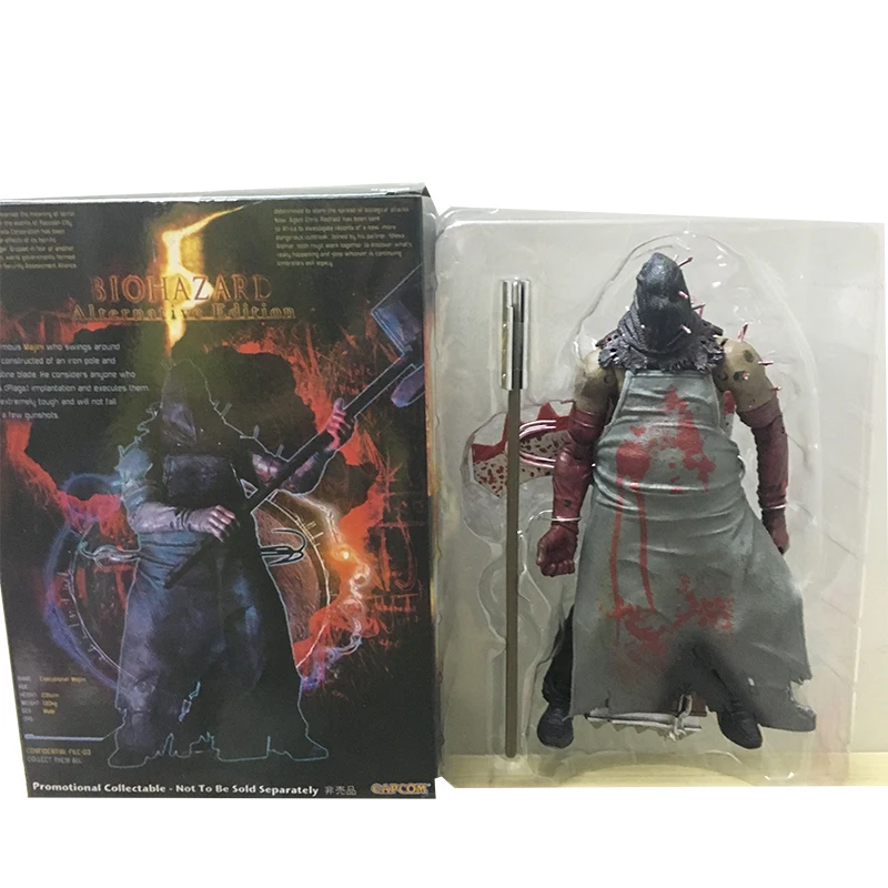 NECA Рабочий стол с вытяжным шкафом и Палач Majini экшн Коллекционная Фигурка модель