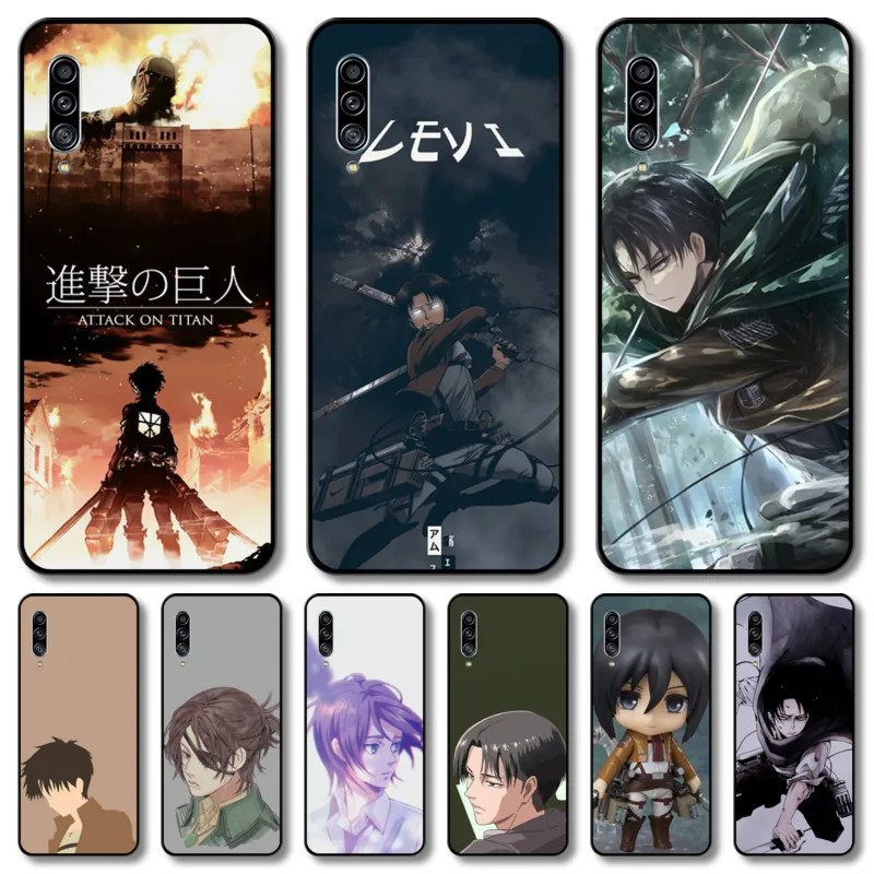 

Allen Japanese anime Phone Protector Phone Case Mobile Phone Shell Hull For Samsung Galaxy Black Shell Art Cell Back Cover TPU