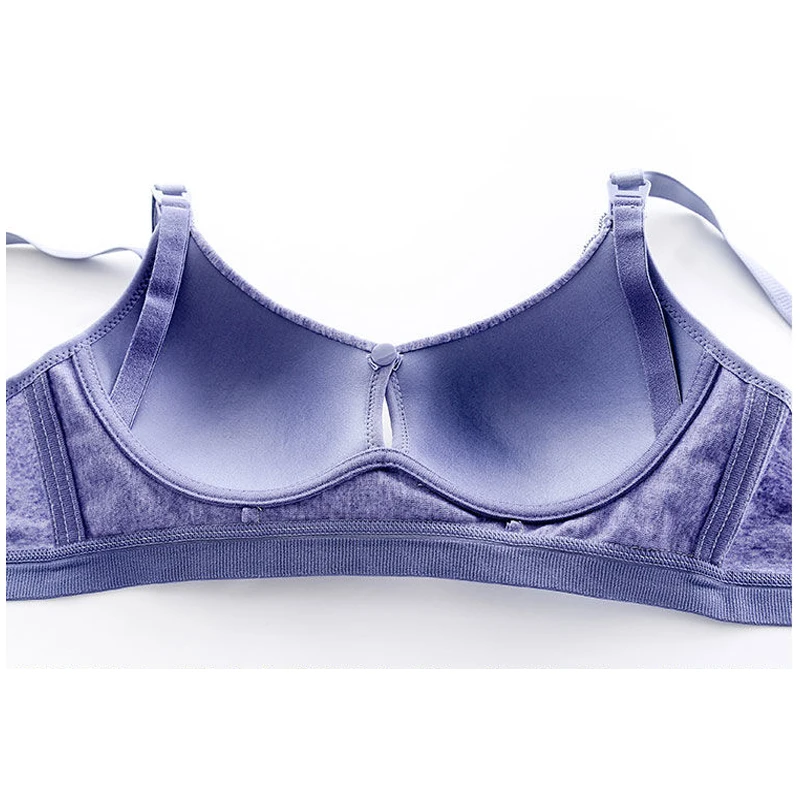 

Breastfeeding Bra Without Underwire For Pregnant Women Breast Cotton Pumping Maternity Underwear For Feeding Soutient Gorge