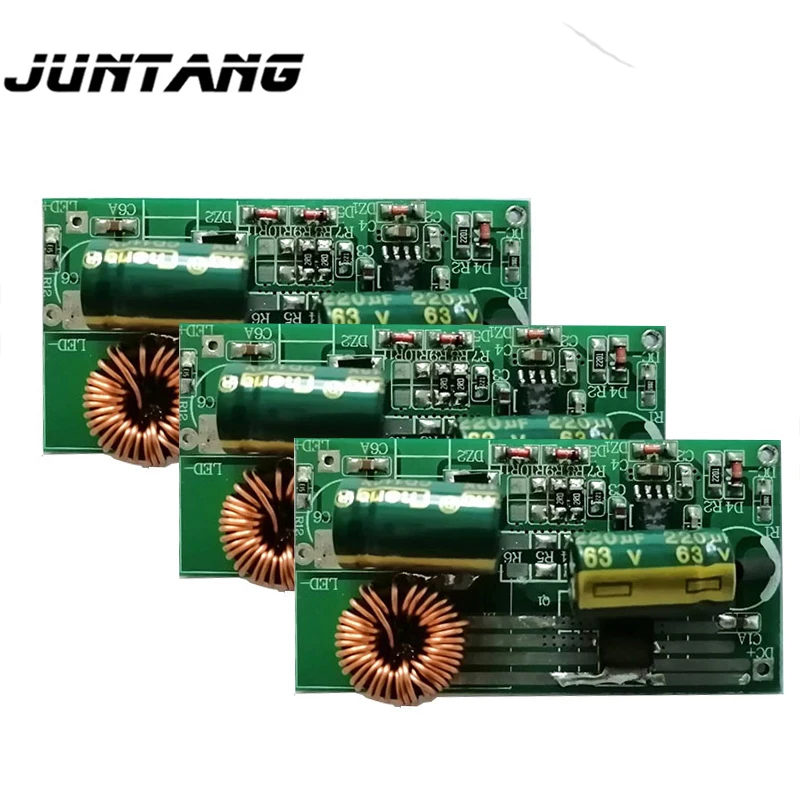 

Светодиодный драйвер 10 Вт 20 Вт, выходной ток 240-250 мА, понижающее напряжение постоянного тока, плата питания светодиодный одного привода
