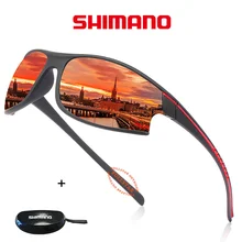 SHIMANO New 2021 Cycling Sunglasses Bicycle Sports Polarized Fashion Outdoor Fishing Sunglasses Men And Women Cycling Sunglasses
