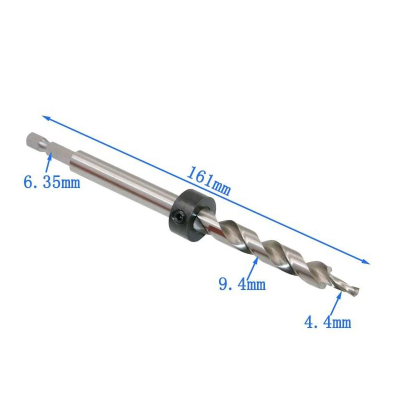 9 мм 5 круглая ручка спиральное ступенчатое сверло с шестигранным хвостовиком