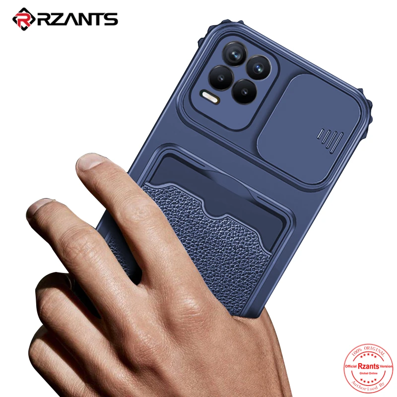 rzants for vivo v21 4g 5g case slide camera lens protection four conor card slot holder wallet slimthin armor cover free global shipping