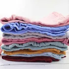 Муслиновое одеяло для новорожденных, мягкое, Двухслойное, Марлевое, 70%, детское бамбуковое одеяло, 120 х 120 см