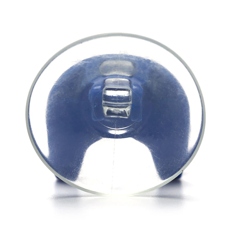 

1PCS Plastic Clear Blue Super Suction Cup Shaving Razor Rack Wall-mounted Shaver Shelf Razor Holder Bathroom Cupula Set