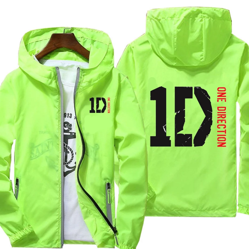 

Summer windbreaker sun protection jacket one Direction waterproof jacket suitable for men and women fashion