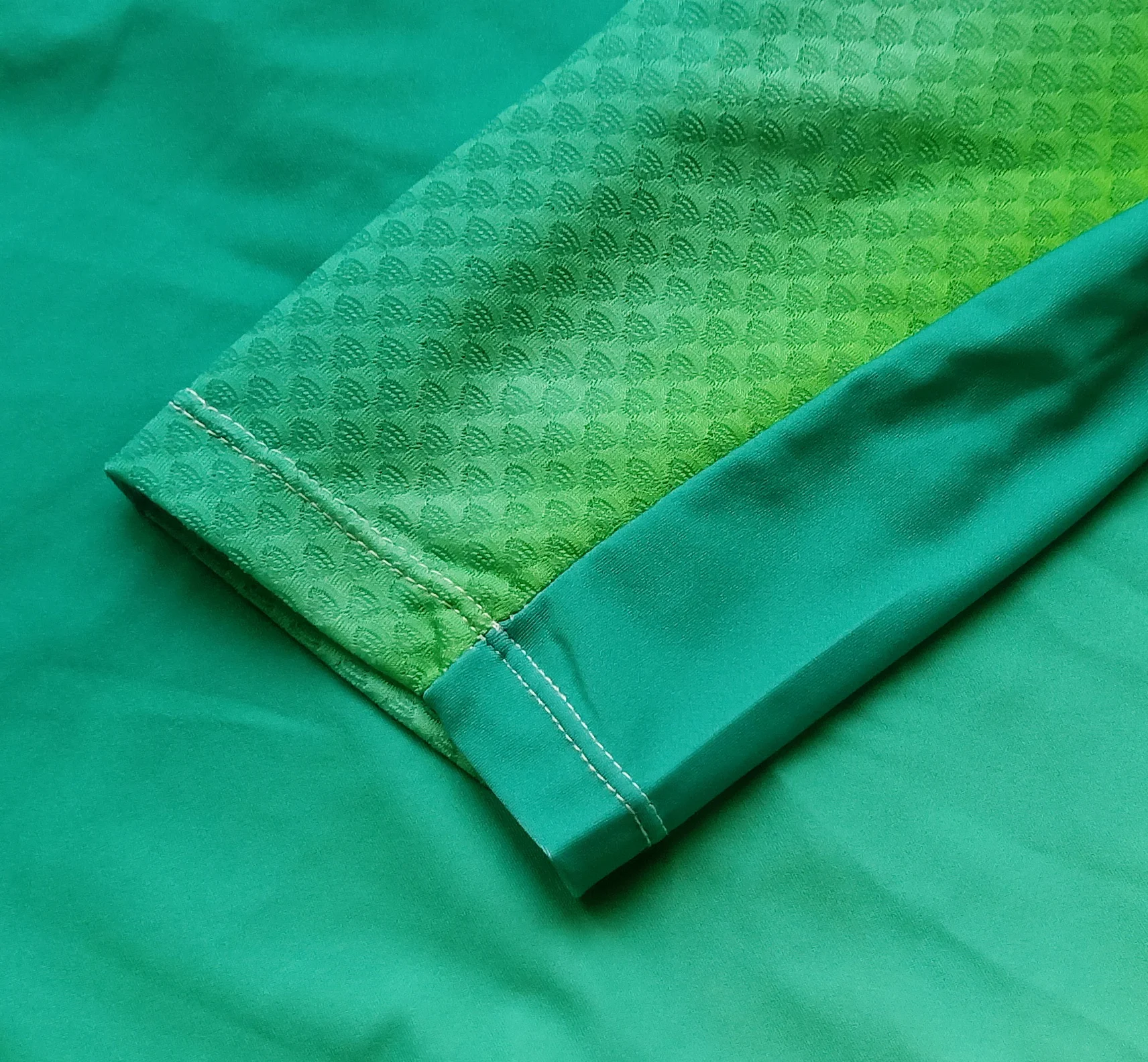 2019 г. велосипедная футболка с коротким рукавом зеленая персиковая из спандекса |