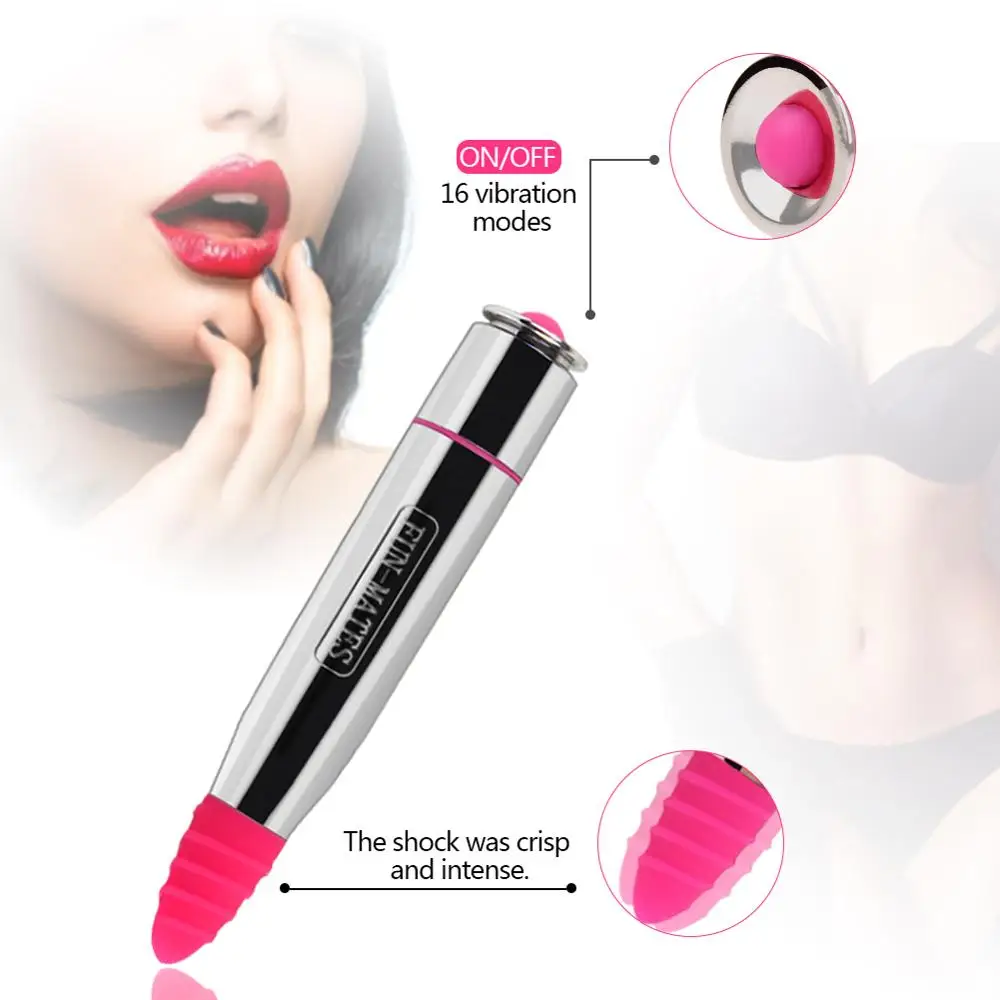 Леветт 16 Скорость компактных вибраторов-пуля женский массажный фаллоимитатор