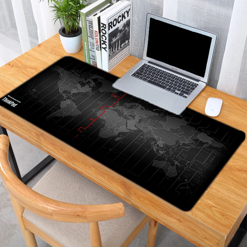 

Ibm Gamer Mouse Pad Anime Thinkpad Pad on the Table Gaming Keyboard Backlit Mat Mousepad Rgb Mouse Mats Xxl Desk Accessories