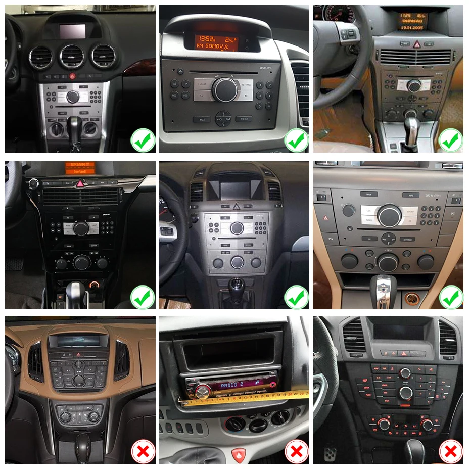 Для Opel Astra H G J Vectra Antara Zafira Corsa 2 din android 10/9 4G Автомобильный мультимедийный плеер dvd gps Радио стерео BT obd2 DVR DSP